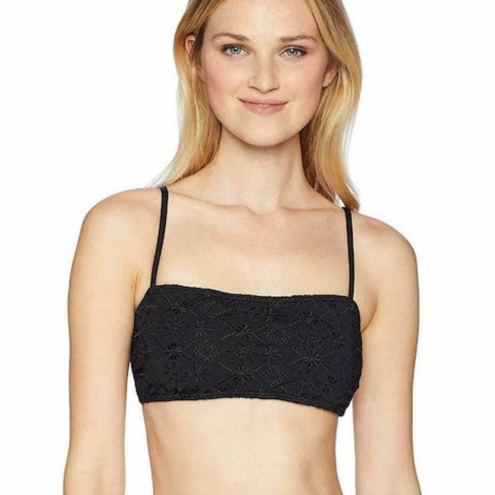 O'Neill Womens Wilson Eyelet Bikini Top - Picture 3 of 4